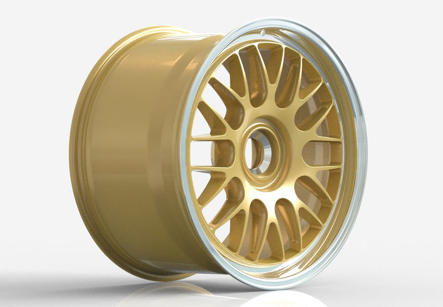 Mpp Racing Wheel MP08 – M.P. Modular Wheels LLC